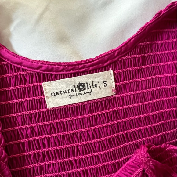 Natural Life Raspberry Maxi Dress Size Small - Picture 4 of 5